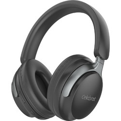 Celebrat A40 Ενσύρματα & Ασύρματα Bluetooth Ακουστικά Over Ear Μαύρα
