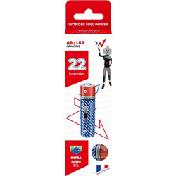 Wonder Full Power AA 22τμχ