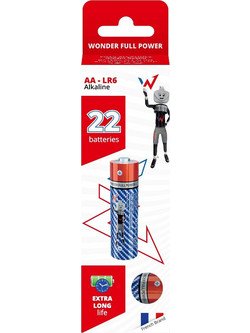 Wonder Full Power AA 22τμχ