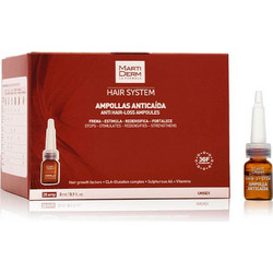 MartiDerm Αμπούλες κατά της Τριχόπτωσης 28x3ml