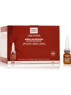 MartiDerm Αμπούλες κατά της Τριχόπτωσης 28x3ml