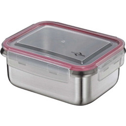 Kuchenprofi Δοχείο Φαγητού Inox 1lt Ασημί