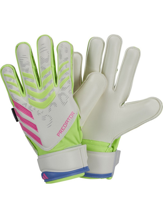 Adidas Predator FS Παιδικά Γάντια Τερματοφύλακα Μπεζ Lime JH3810