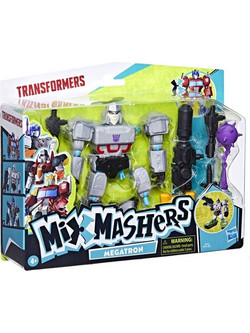 Hasbro Transformers Mixmashers Megatron Φιγούρα Δράσης για 4+ Ετών 12cm