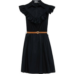 Mexx Mini Καλοκαιρινό Καθημερινό Φόρεμα Μαύρο CF0655033W-193911