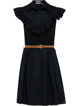 Mexx Mini Καλοκαιρινό Καθημερινό Φόρεμα Μαύρο CF0655033W-193911
