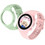 Kiddoboo x Lagenio WatchMe Up 4G K5 Pink / Mint