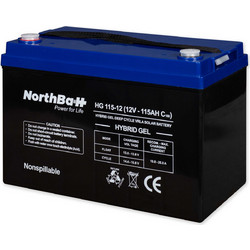Northbatt Μπαταρία VRLA-GEL 12V 115Ah