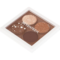 Seventeen 10 Love For Nude Παλέτα Σκιών 5.7gr