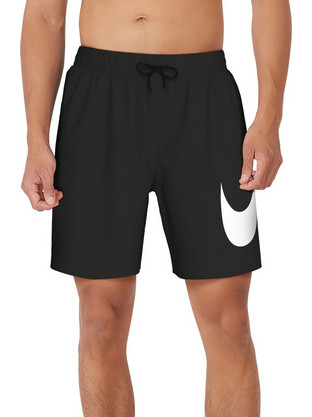 Nike Volley 7'' Ανδρικό Μαγιό Σορτς Μαύρο NESSF508-001