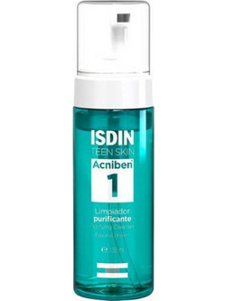 Isdin Acniben Ενυδατικός Αφρός Καθαρισμού Προσώπου για Ακμή 150ml