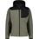 CMP Ανδρικό Μπουφάν Χειμωνιάτικο Softshell Χακί 3A01787N-16ES