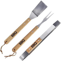 BBQ Collection Σετ Εργαλεία Μπάρμπεκιου 3τμχ 15887