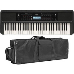 Yamaha PSR-E383 Road Bundle I Αρμόνιο με 61 Βαρυκεντρισμένα Πλήκτρα