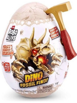 Zuru Robo Alive Dino Fossil Find Mini Surprise Egg Φιγούρα Δεινόσαυρος για 5+ Ετών