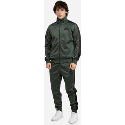 Lonsdale Ανδρικό Σετ Φόρμας με Λάστιχο Χακί 113952-5049