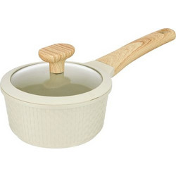Resto Kitchenware Κατσαρόλα Γάλακτος Αλουμινίου Αντικολλητική Επίστρωση 16cm 1.3lt