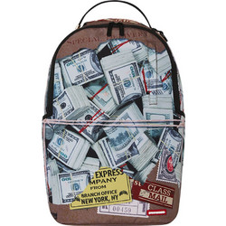Sprayground Overnight Express B6995 Σακίδιο Πλάτης 20lt Καφέ