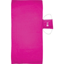 Salty Tribe Bajau Πετσέτα Θαλάσσης Microfiber Φούξια 92x178cm TRI-091