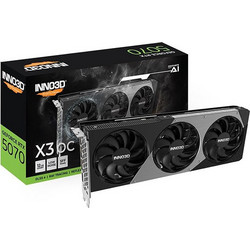 Inno3D GeForce RTX 5070 12GB GDDR7 X3 OC Κάρτα Γραφικών