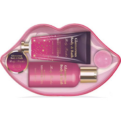 Glamorous Shower Gel 100ml + Body Lotion 60ml + Lip Balm 10gr + Bath Bomb 1τμχ