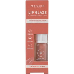 Profusion Glaze Hydrating Strawberry Glaze Long Lasting Matte Κραγιόν Liquid 3ml