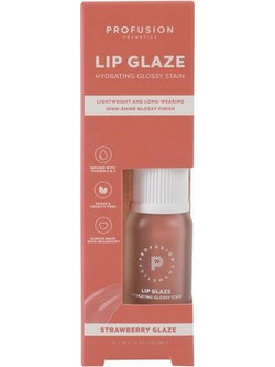 Profusion Glaze Hydrating Strawberry Glaze Long Lasting Matte Κραγιόν Liquid 3ml