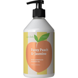 Life Roots Fuzzy Peach & Jasmine Αφρόλουτρο σε Gel 500ml