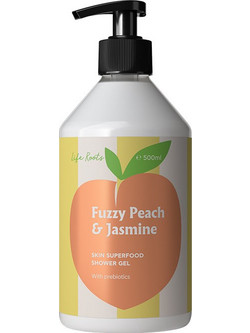 Life Roots Fuzzy Peach & Jasmine Αφρόλουτρο σε Gel 500ml