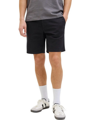 Jack & Jones JJ Rebel Ανδρική Βερμούδα Chino Μαύρη 12270748