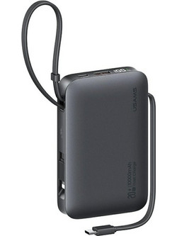 Usams XR Series Power Bank 10000mAh 20W Grey