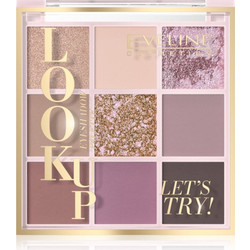 Eveline Look Up Let's Try! Παλέτα Σκιών 10.8gr