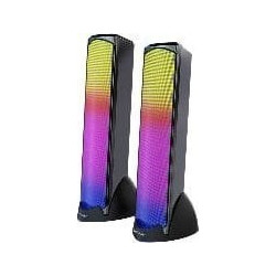 Tracer Sigma Ηχεία Υπολογιστή 2.0 10W με Bluetooth & RGB Φωτισμό Μαύρα