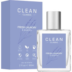 Clean Fresh Laundry & Lavender Eau de Toilette 60ml
