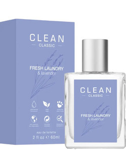 Clean Fresh Laundry & Lavender Eau de Toilette 60ml
