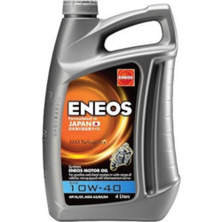 Eneos Max Performance Συνθετικό Λάδι Μηχανής 4T 10W-40 4lt
