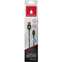 Spartan Gear Double Sided USB Cable για PS4 / Xbox One & Android