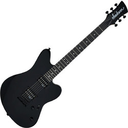 Jackson JS Series Surfcaster Ηλεκτρική Κιθάρα 4/4 Alternative με Μαγνήτες HH & Ταστιέρα Amaranth Black