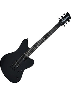 Jackson JS Series Surfcaster Ηλεκτρική Κιθάρα 4/4 Alternative με Μαγνήτες HH & Ταστιέρα Amaranth Black