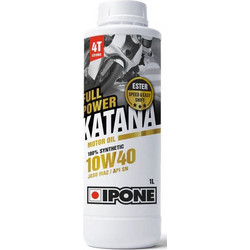 Ipone Katana Full Power Συνθετικό Λάδι Μηχανής 4T 10W-40 1lt