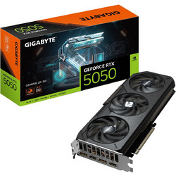 Gigabyte GeForce RTX 5050 8GB GDDR6 Gaming OC Κάρτα Γραφικών