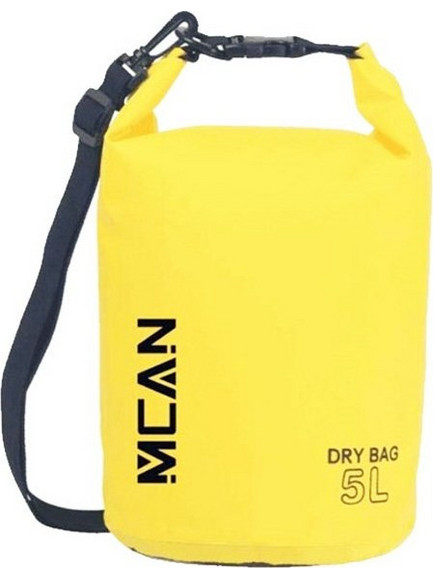 Mcan MC5Y Στεγανός Σάκος Ώμου 5lt Κίτρινος