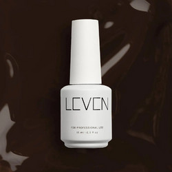 Leven 232 Brownie Ημιμόνιμο Βερνίκι Νυχιών 15ml