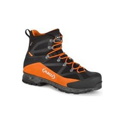 AKU Trekker Pro II Ανδρικά Ορειβατικά Μποτάκια Αδιάβροχα Gore-Tex Μαύρα Πορτοκαλί AKU34-00006-108