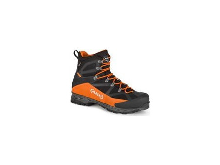 AKU Trekker Pro II Ανδρικά Ορειβατικά Μποτάκια Αδιάβροχα Gore-Tex Μαύρα Πορτοκαλί AKU34-00006-108