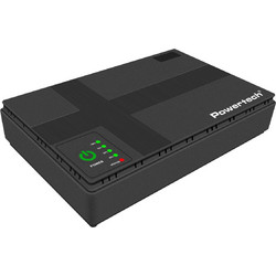 Powertech PT-1434 Mini UPS 18W 5-12V με 6 Θύρες LAN / PoE / USB-A / DC