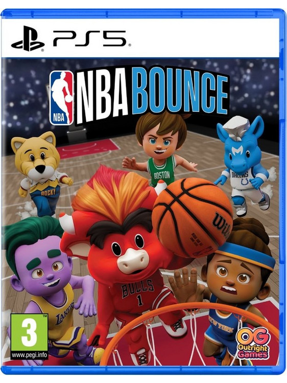 NBA Bounce PS5