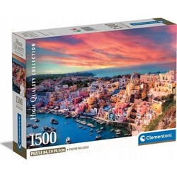 Puzzle Clementoni Picturesque Procida Island 1500 Κομμάτια