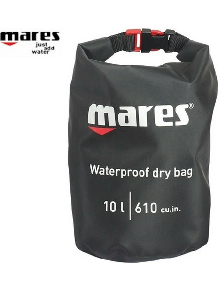 Mares 1108157 Στεγανός Σάκος Χειρός 10lt Μαύρος