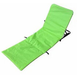 Heinner Ξαπλώστρα Παραλίας Ατσάλινη Πτυσσόμενη Lime DCPP002L